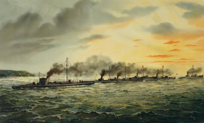 S.M.Torpedobootsdivision / H.Graf av H. Graf
