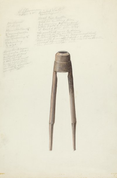 Bishop Hill: Dowel Cutter av H. Langden Brown