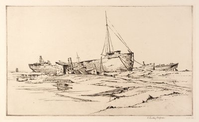 Marinens kyrkogård, Port Arthur av H. Lindley Hosford