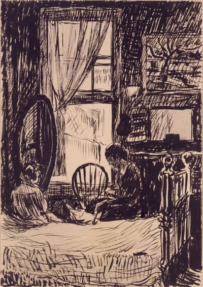 (Siffror före fönster) av H. Lyman Sayen