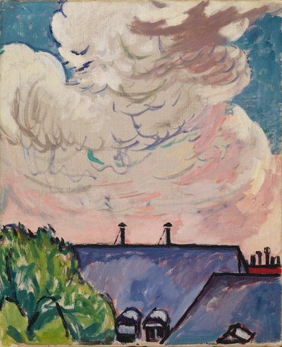 Moln av H. Lyman Sayen