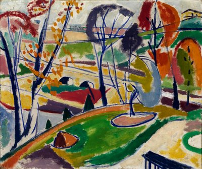 Platt inredning, 1915. av H Lyman Sayen