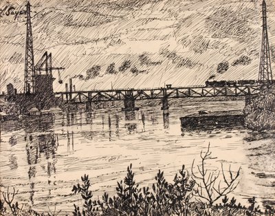 Schuylkill nr. 3 av H. Lyman Sayen
