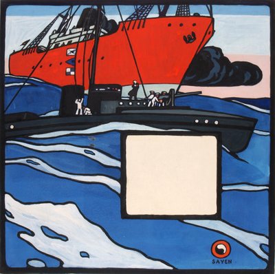 Utan titel (Naval Action) av H. Lyman Sayen