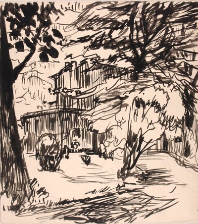 Utan titel av H. Lyman Sayen