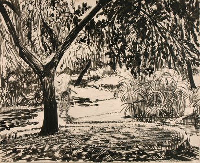 Utan titel av H. Lyman Sayen