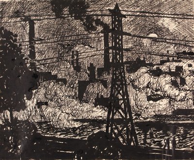 Utan titel av H. Lyman Sayen