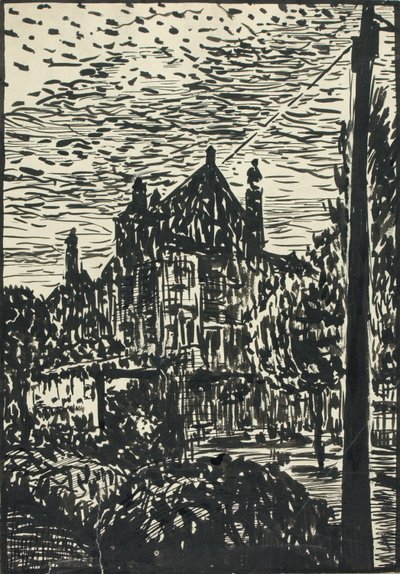 Utan titel av H. Lyman Sayen