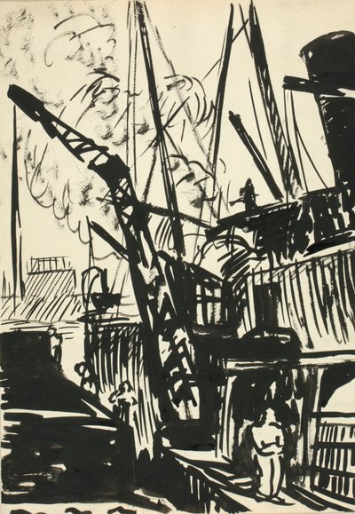 Utan titel av H. Lyman Sayen