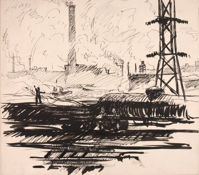 Utan titel av H. Lyman Sayen