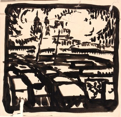 Utan titel av H. Lyman Sayen