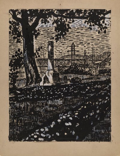Utan titel av H. Lyman Sayen