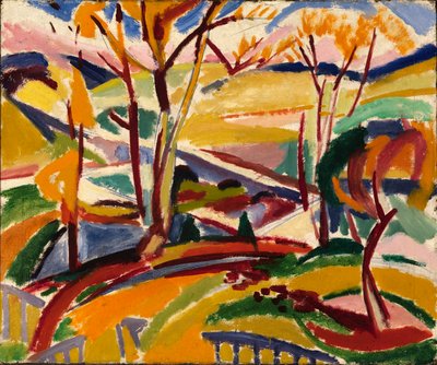 Valley Falls I av H. Lyman Sayen