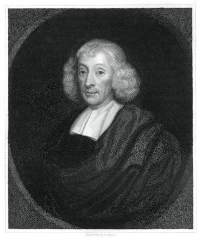John Ray, engelsk naturforskare, 1833. av H. Mayer