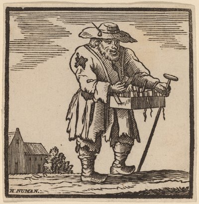 En bokhandlare av H. Numan