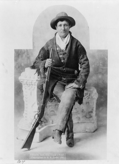 Calamity Jane som General Crooks scout av H. R. Locke
