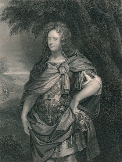 Archibald Campbell, förste hertig av Argyll, början av mitten av 1800-talet. av H. Robinson