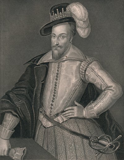 Henry Somerset, första markisen av Worcester, början av mitten av 1800-talet. av H. Robinson