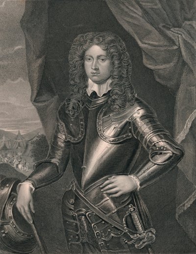 Henry Spencer, förste earl av Sunderland, början av mitten av 1800-talet. av H. Robinson