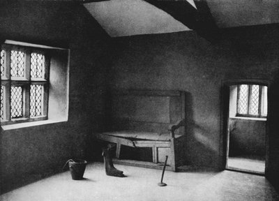 Interiör av Robins Hoods Room, c1910, 1912 av H. Robinson