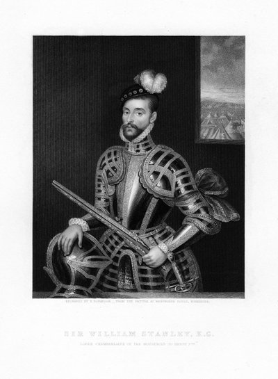 Sir William Stanley, 1800-talet av H. Robinson