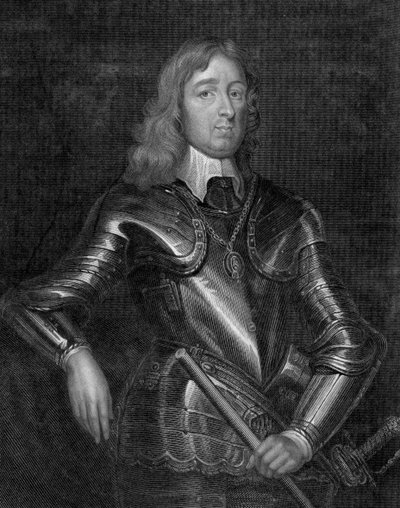 William Seymour, 1:e markis av Hertford, soldat och politiker, 1824. av H. Robinson