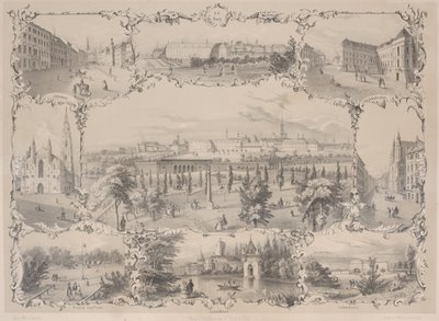 Åminnelse av Wien av H. Schmidt