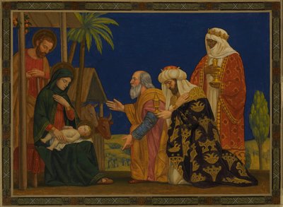 De vise männen av H. Siddons Mowbray