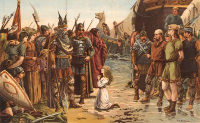En vikinga seger av H. Walker