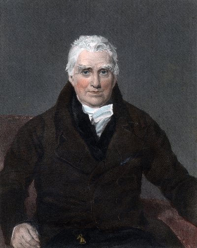 John Scott, 1st Earl of Eldon, Lord High Chancellor of Great Britain, 1800-talet av H Wallis