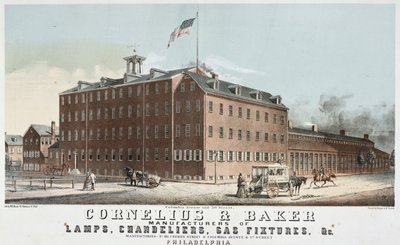 Cornelius & Baker av H. William Rease