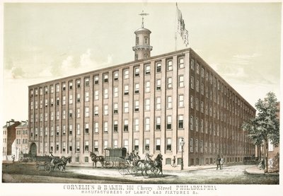Cornelius & Baker av H. William Rease