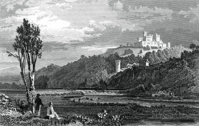 Coltsmans Castle, County Cork, c1800-1850. av H. Winkles