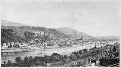Heidelberg av H. Worms
