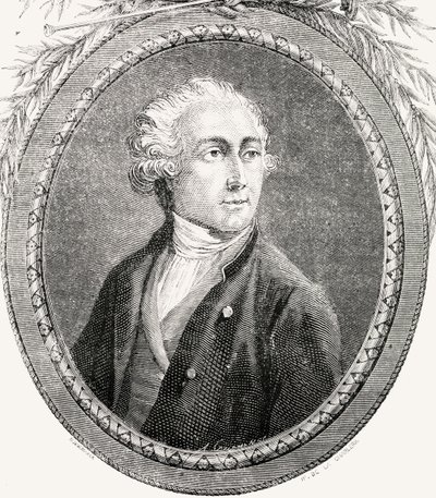 Antoine Laurent Lavoisier, na vaneina e Pannemaker-Ligny, mai 