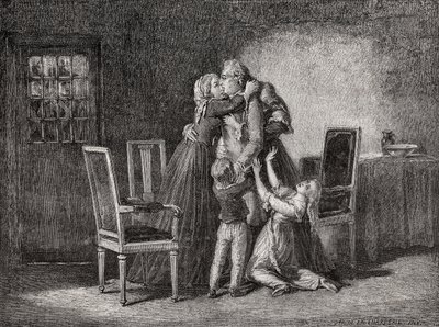 O le faamavaega mulimuli a le Aiga Tupu, 20 Ianuari 1793, na vaneina e Carbonneau, mai le 