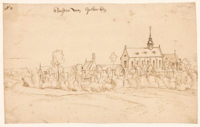 Hoboken kloster av H. van Wel (attributed to)