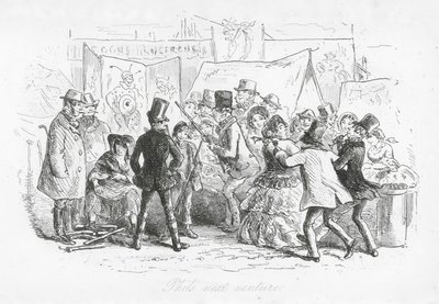 Straßen von London: Phils nächstes Abenteuer von Hablot Knight (1815-92) Browne