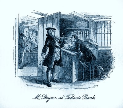 En berättelse om två städer av Charles Dickens av Hablot Knight Browne