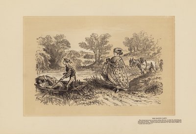 Angelskizzen, Nr. 3, Ein Prahler von Hablot Knight (1815-92) Browne