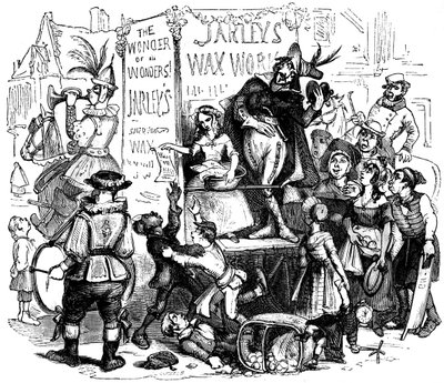 Charles Dickens "The Old Curiosity Shop" av Hablot Knight Browne
