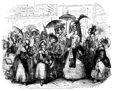 Charles Dickens "The Old Curiosity Shop" av Hablot Knight Browne