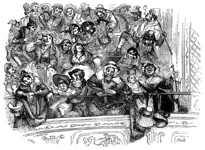 Charles Dickens "The Old Curiosity Shop" av Hablot Knight Browne