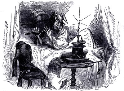 Charles Dickens "The Old Curiosity Shop" av Hablot Knight Browne