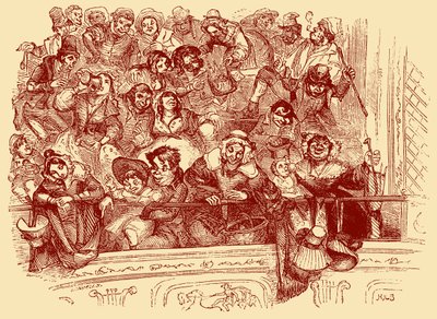 Charles Dickens "The Old Curiosity Shop" av Hablot Knight Browne