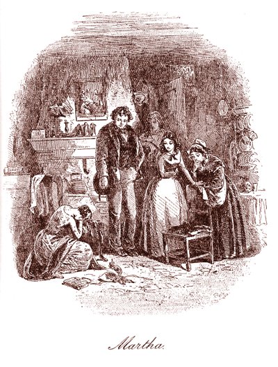 David Copperfield av Hablot Knight Browne