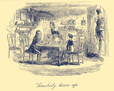 David Copperfield av Hablot Knight Browne