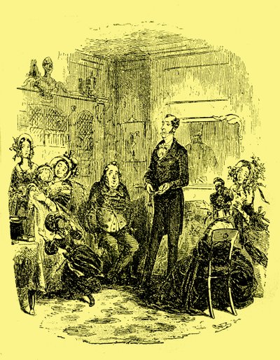 Dombey & Son av Charles Dickens av Hablot Knight Browne