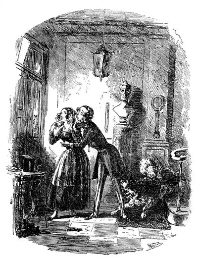 Dombey & Son av Charles Dickens av Hablot Knight Browne