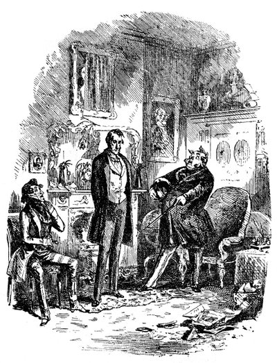 Dombey & Son av Charles Dickens av Hablot Knight Browne